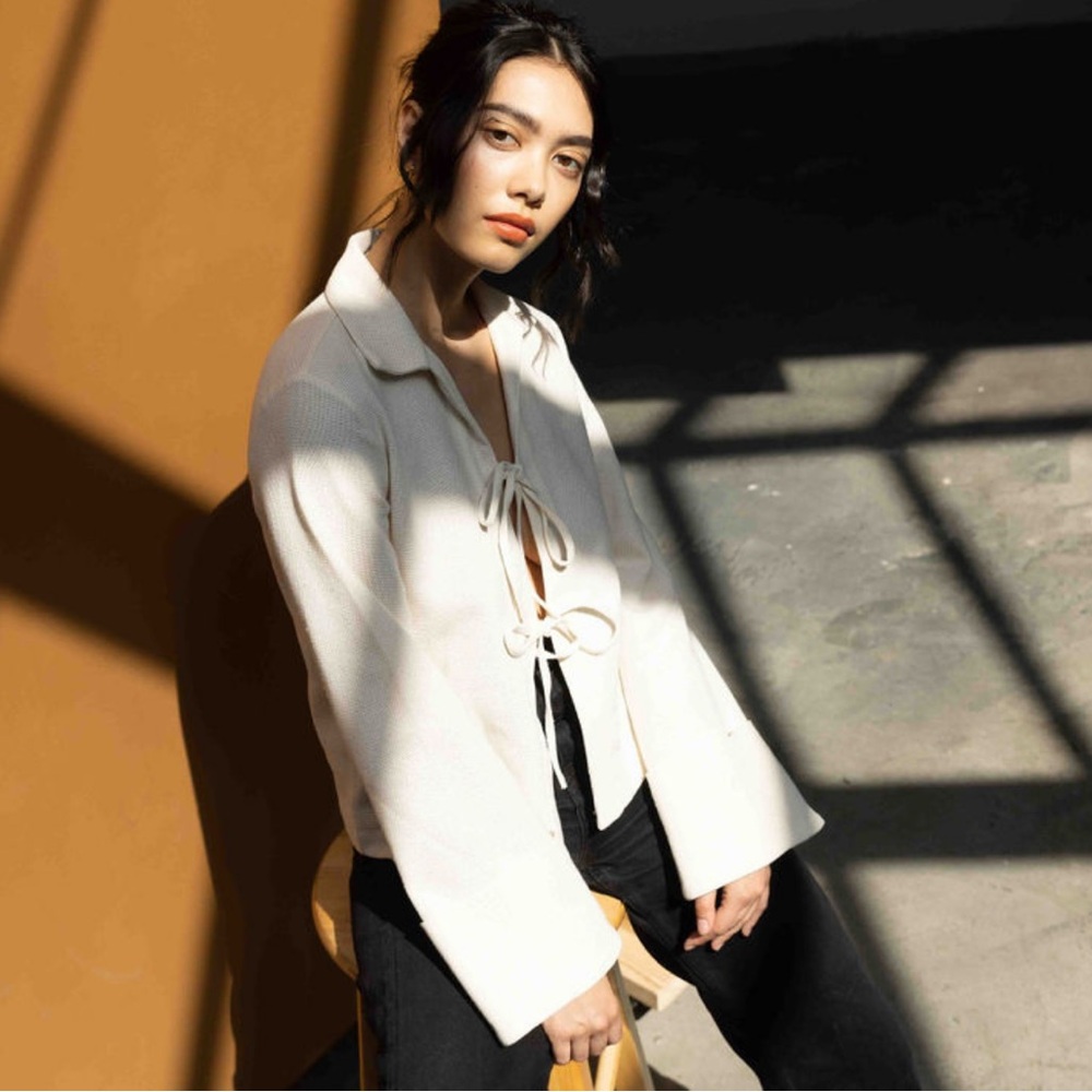 Djerf Avenue Occasion top